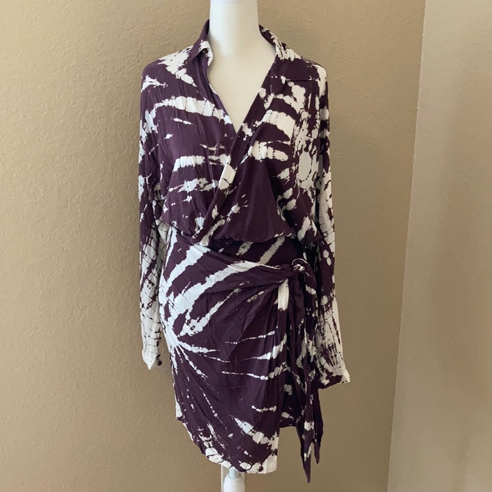 Young Fabulous & Broke Wrap Dress